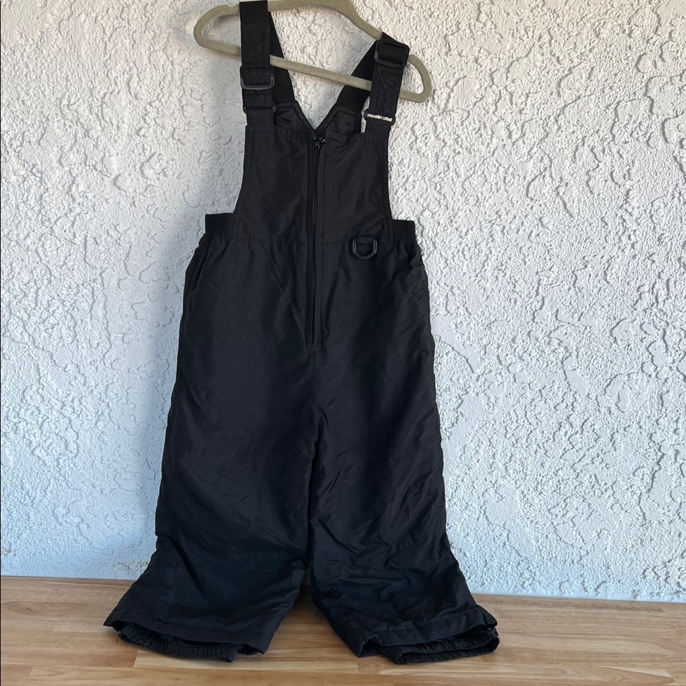 Pacific Trail Kids Black Ski Bib